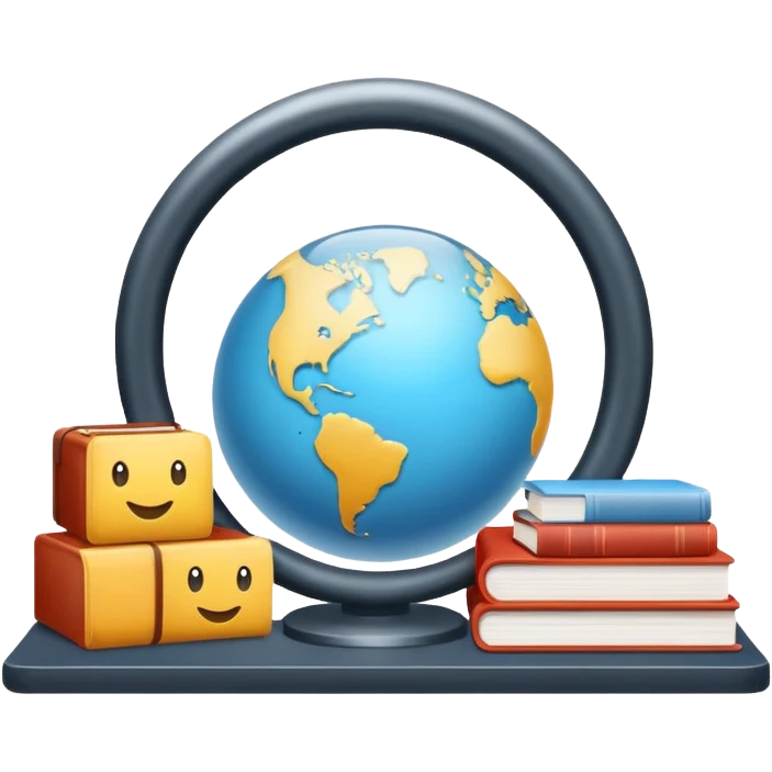 interfaccia online semplice. Learning Hub - Ambiente digitale che raccoglie contenuti, risorse e moduli formativi in un unico spazio navigabile.
 emoji