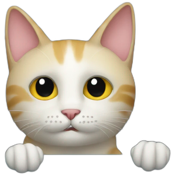cat in a car emoji