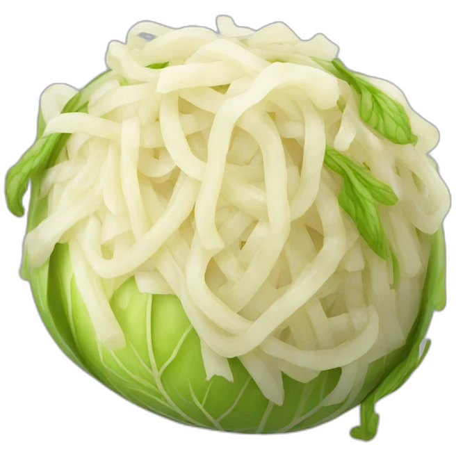 sauerkraut emoji