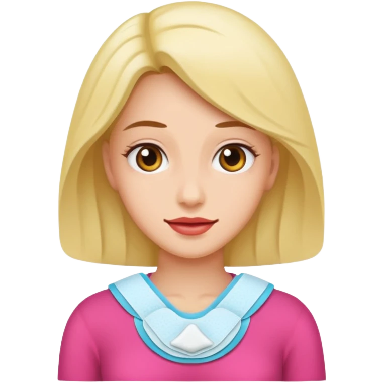 womans pad emoji