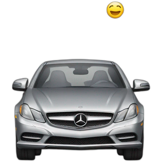 mercedes emoji