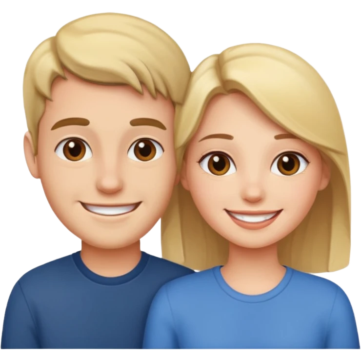 Girl with a boyfriend emoji