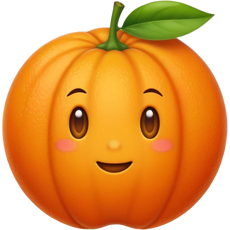 emaoji orange gurantia emoji