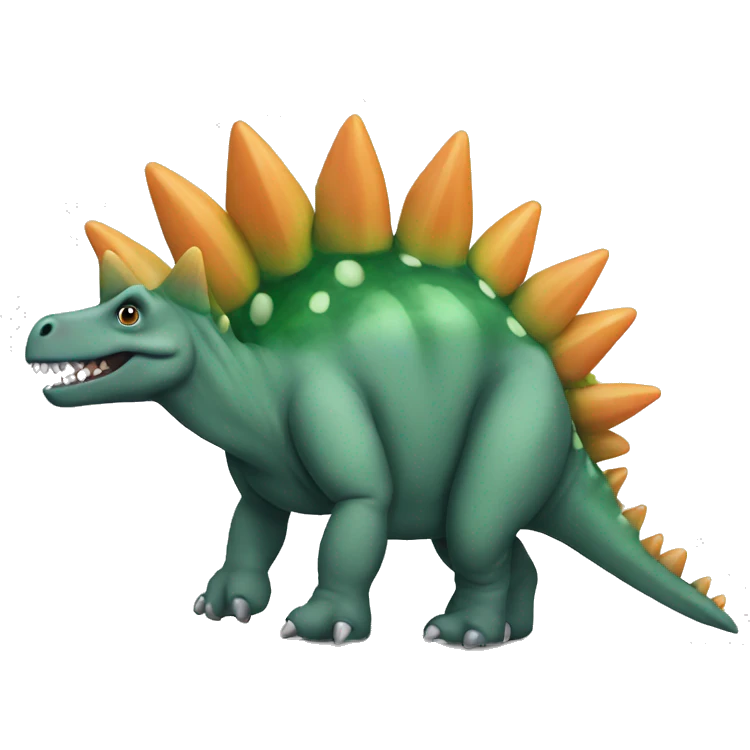 stegosaurus  emoji