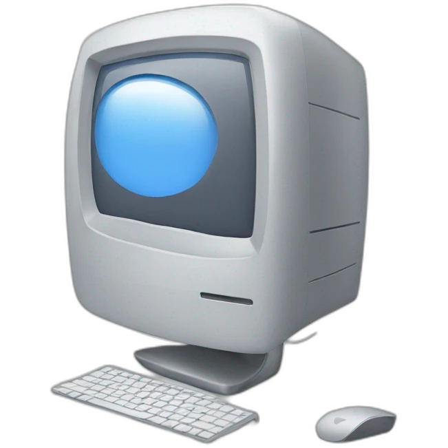 iMac emoji