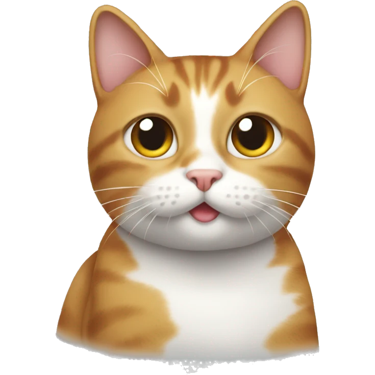 Cat with butt in air emoji