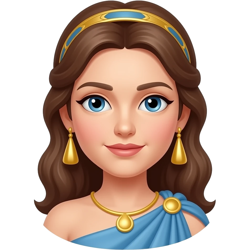 Hera from Greek Mythology emoji