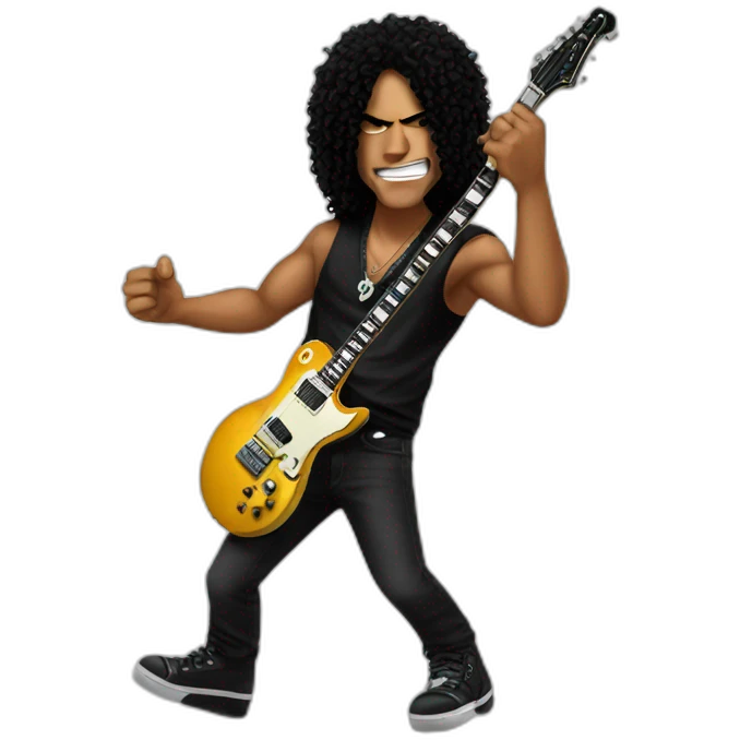Slash emoji