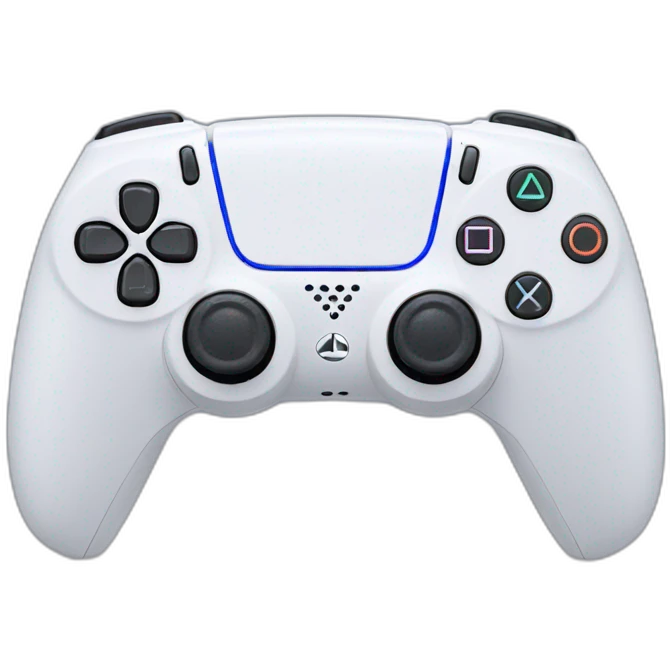 playstation 5 consol emoji