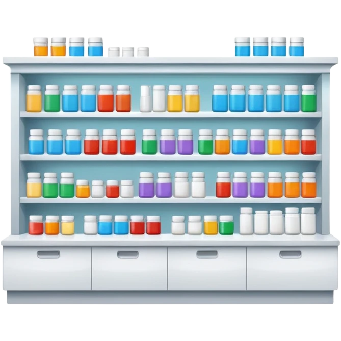 pharmacy emoji