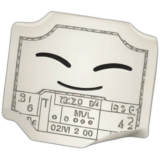 concert ticket emoji
