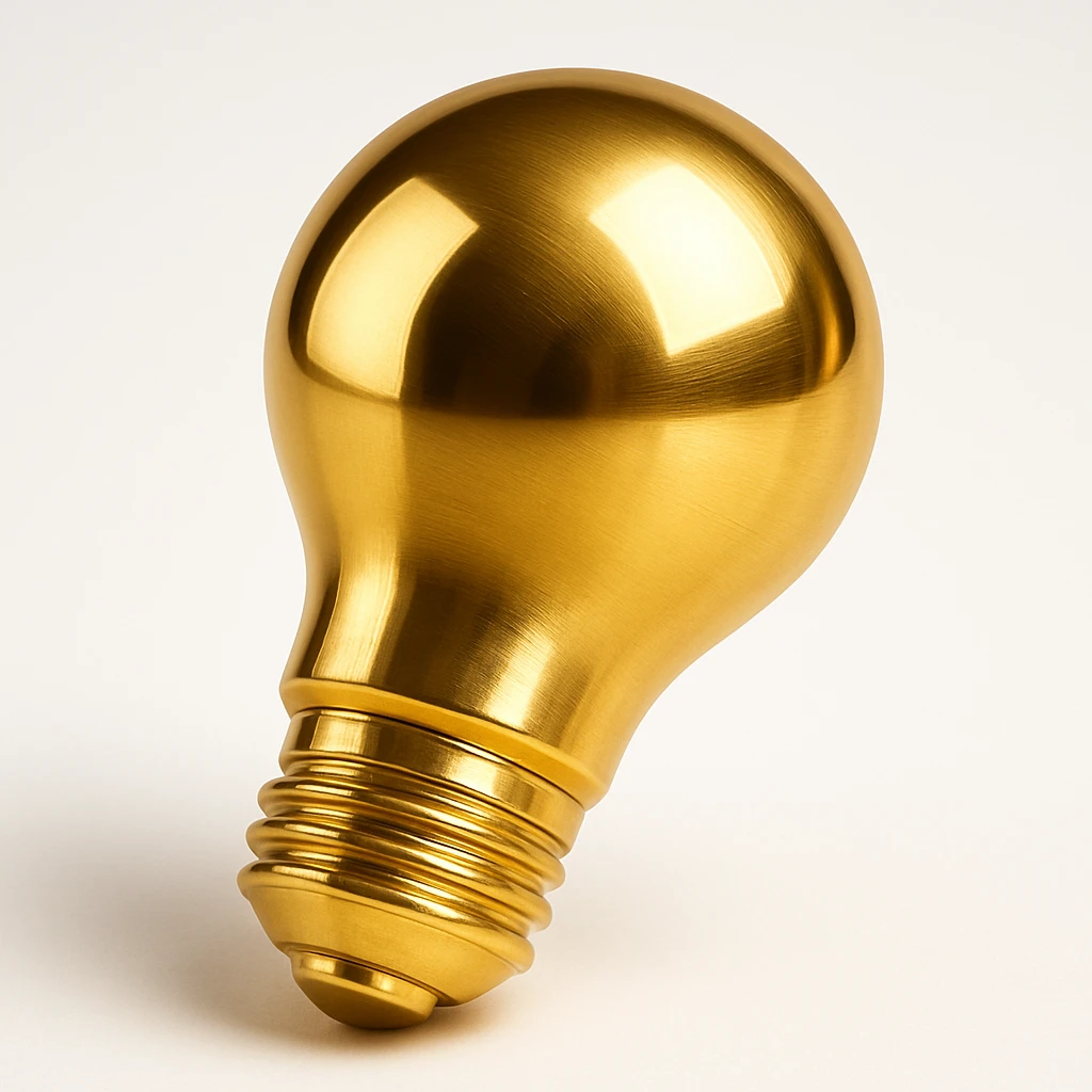 bulb emoji