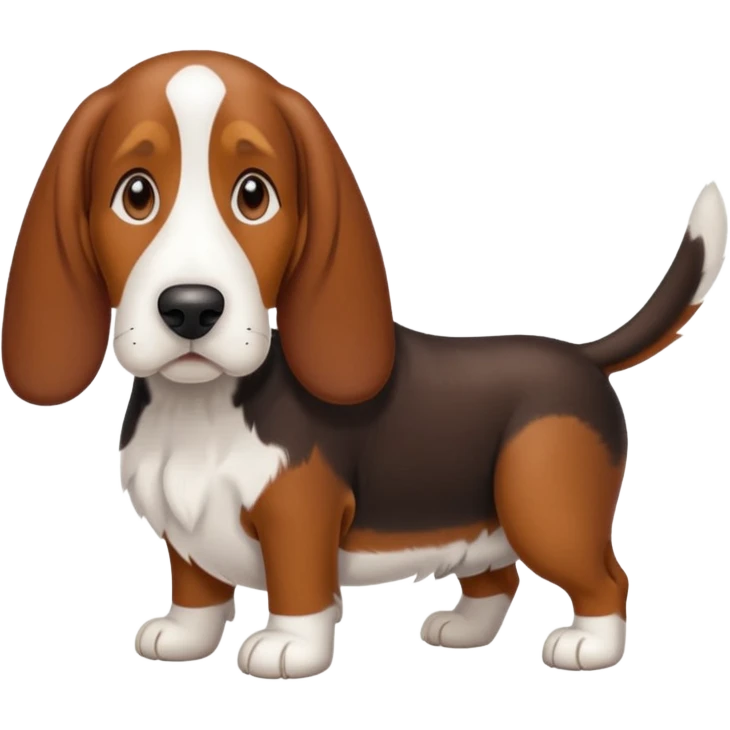 Bassett hound emoji