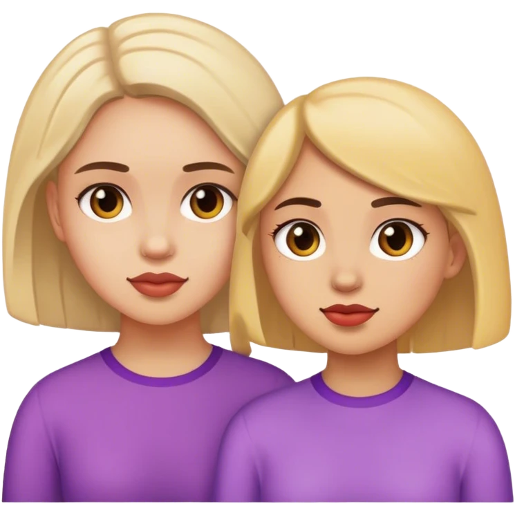 girl without his gay frend emoji