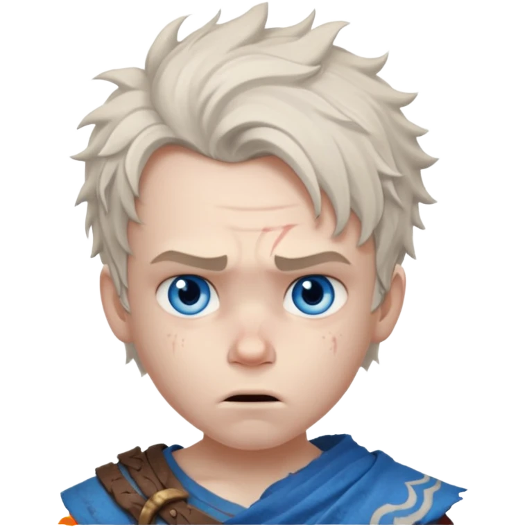 Boy from god of war emoji