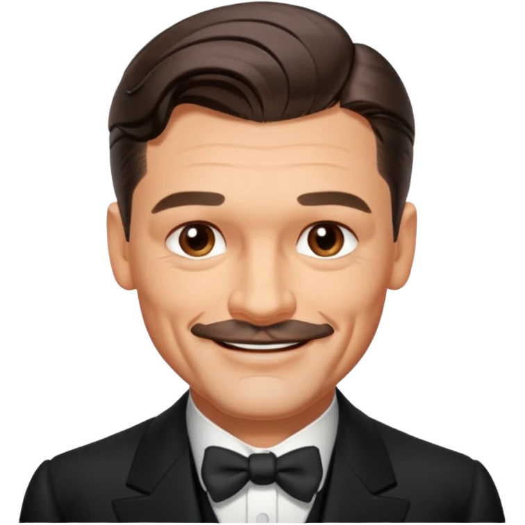 Clark Gable emoji