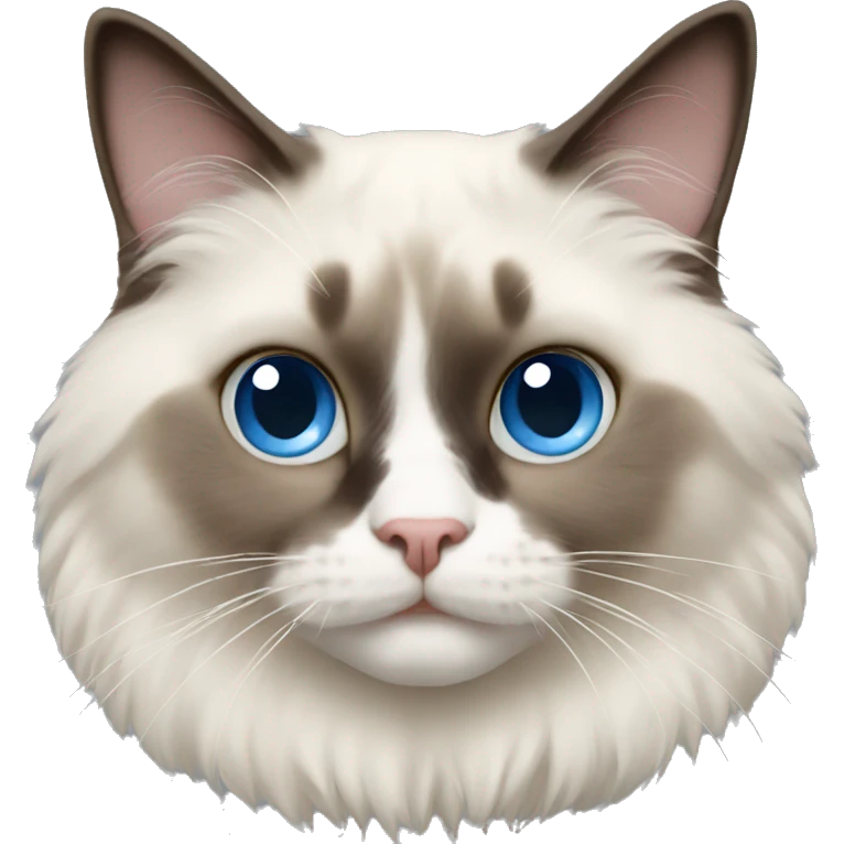 ragdoll cat emoji