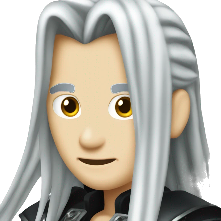Sephiroth emoji