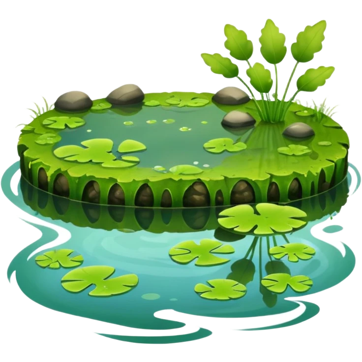 Pond emoji