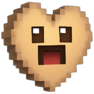 Heart Minecraft emoji