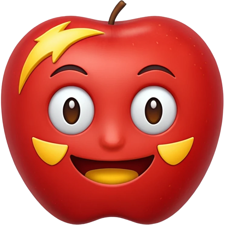 i want flash face emoji apple emoji