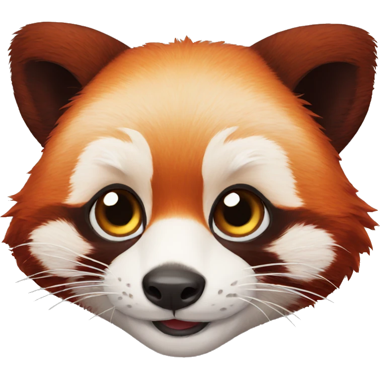 Red panda emoji
