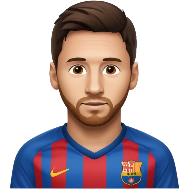 Messi emoji