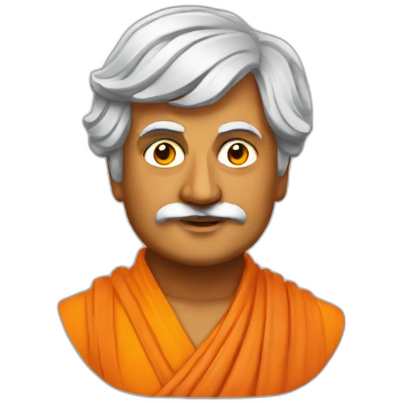 Swami vivekananda emoji