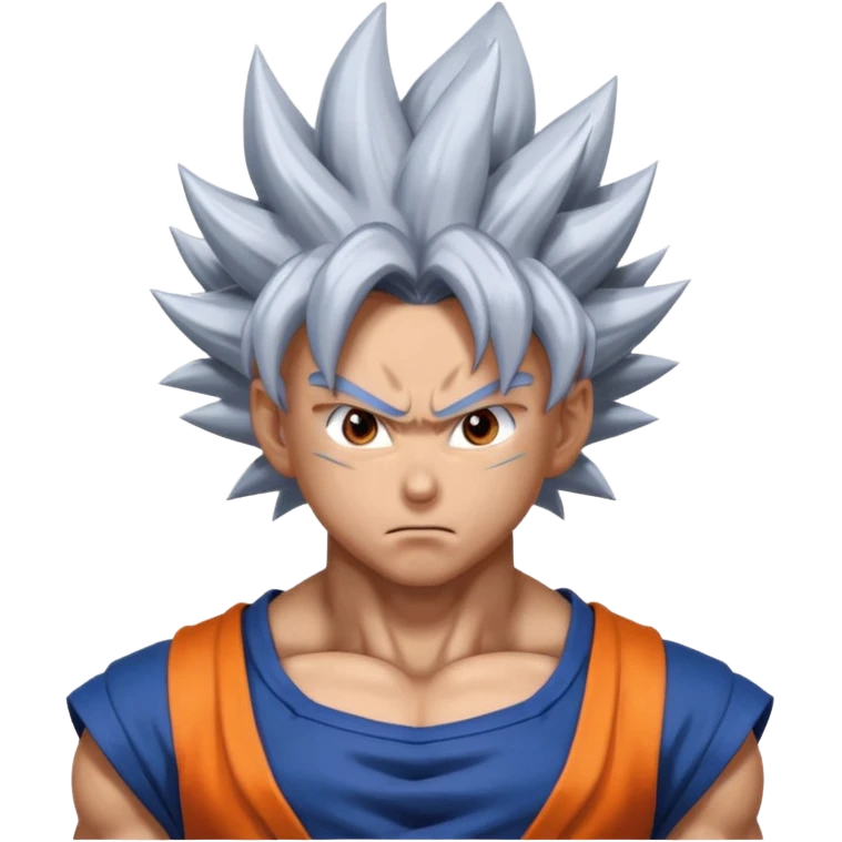 Goku ultra instinct  emoji