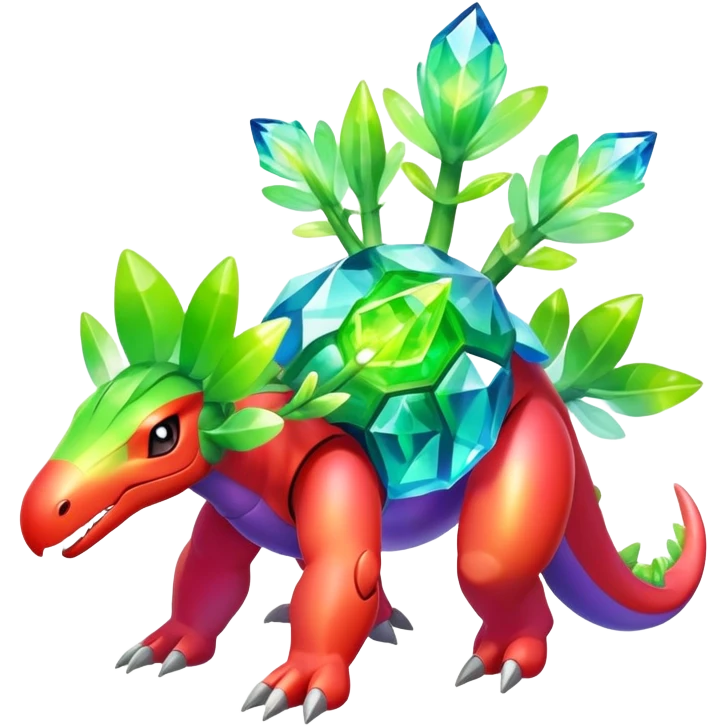 Meganium-Aurorus  emoji