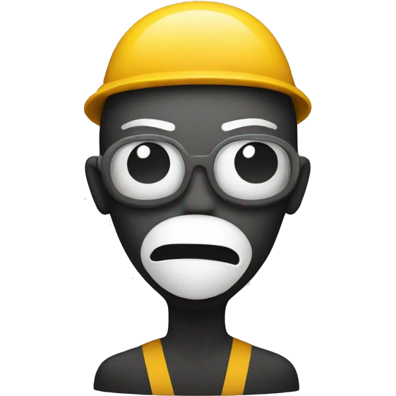 Serious Health Hazard Sign emoji