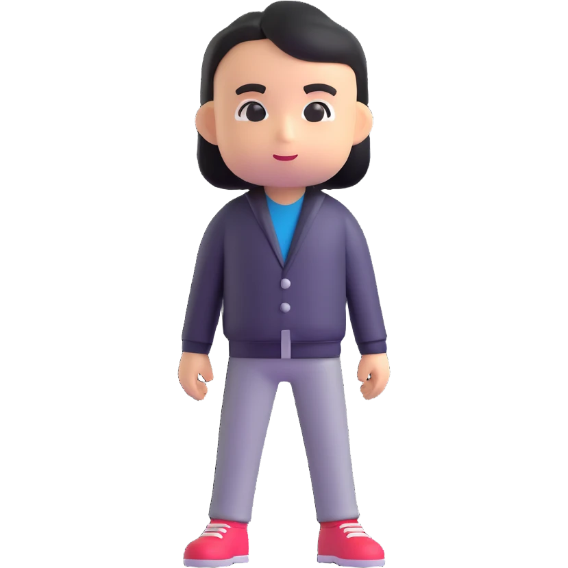 Nintendo Mii character emoji