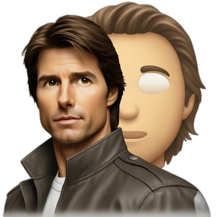 Tom cruise in vanilla sky emoji