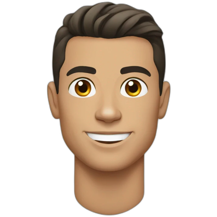 Cristiano ronaldo emoji