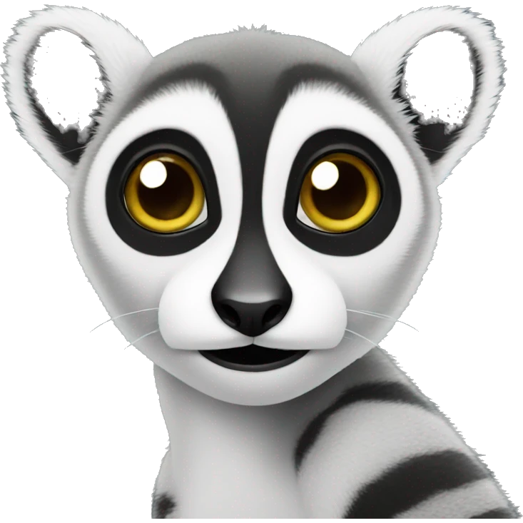 lemur emoji