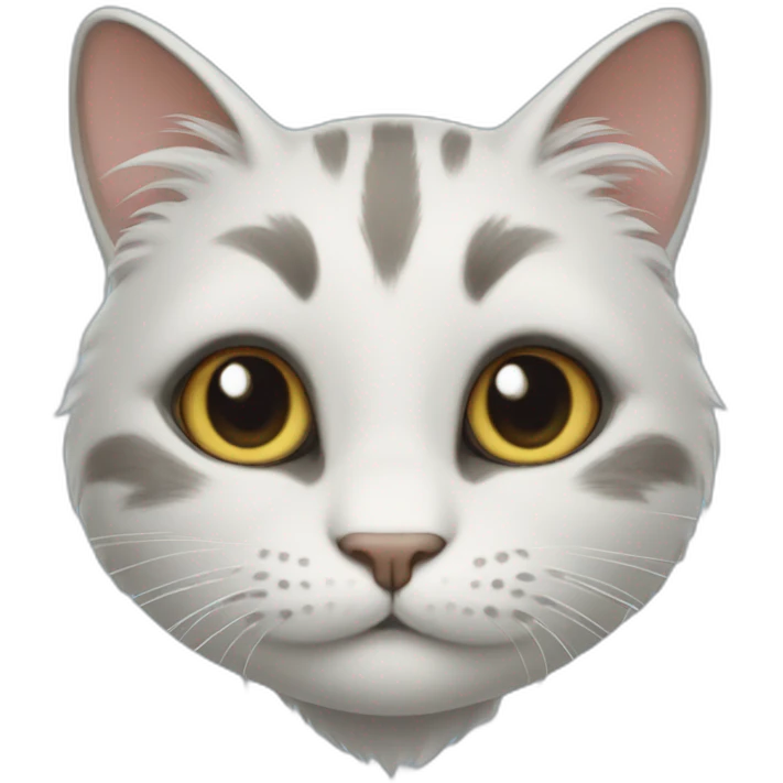 Smurf cat emoji