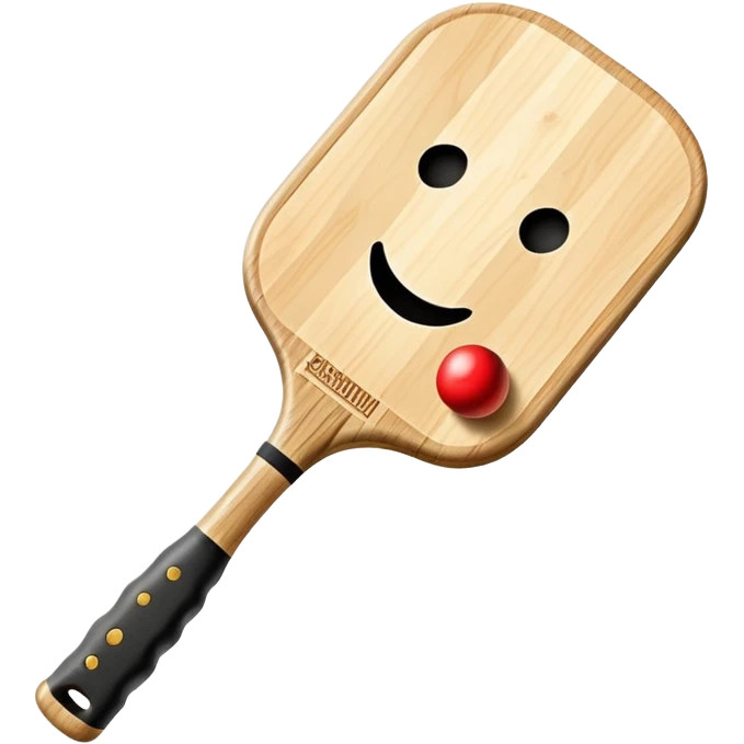 Create a Pickleball paddle emoji