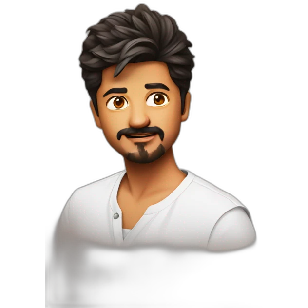 Thalapathy Vijay emoji