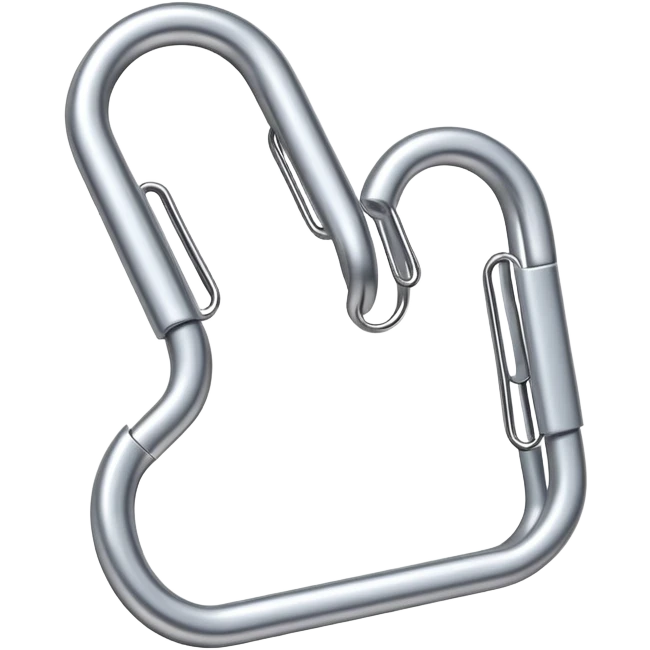 paper clip emoji