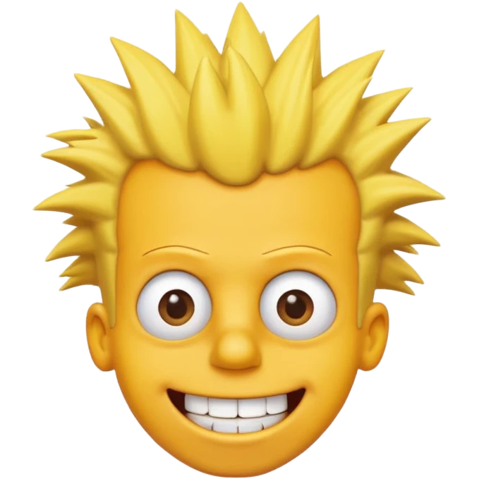 the simpsons, Different every character, only one at a time. emoji