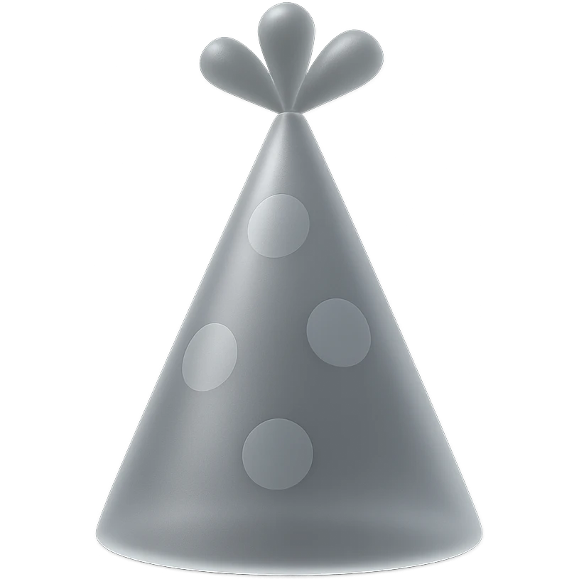 party hat emoji