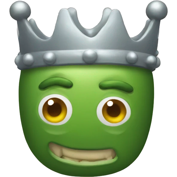 King pickles emoji