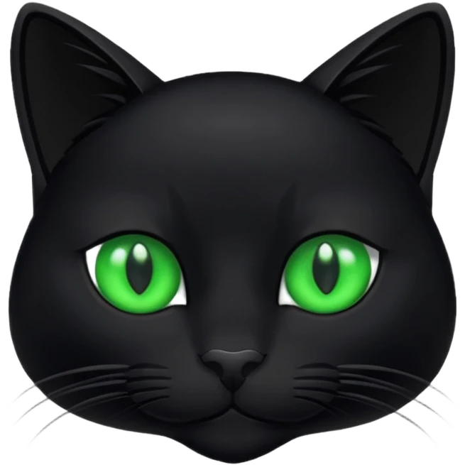 Cadı kedi emoji