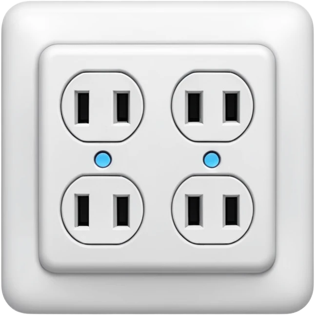 Electrical power outlet  emoji