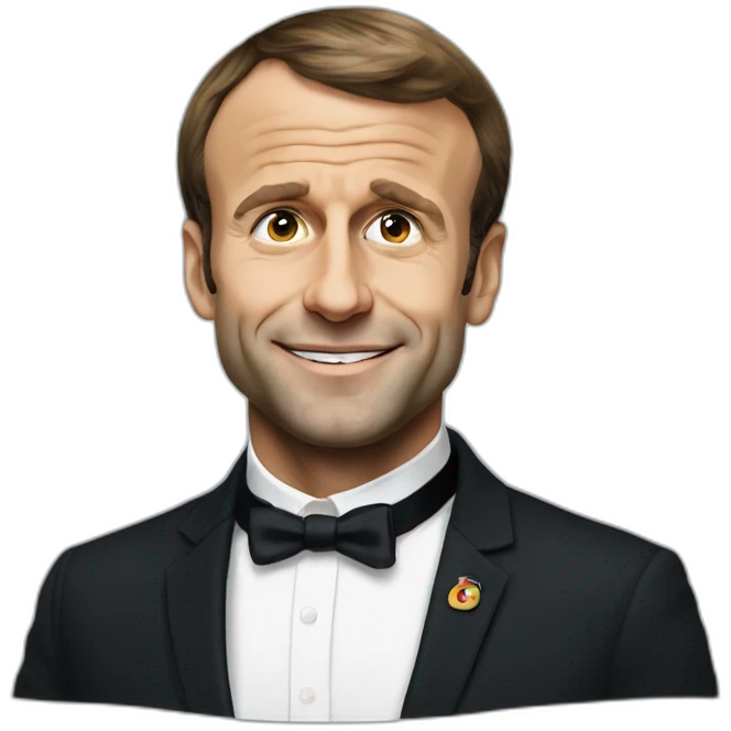 Emmanuel Macron emoji
