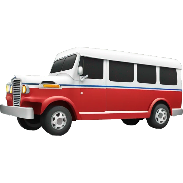 A Phillipine Jeepney emoji