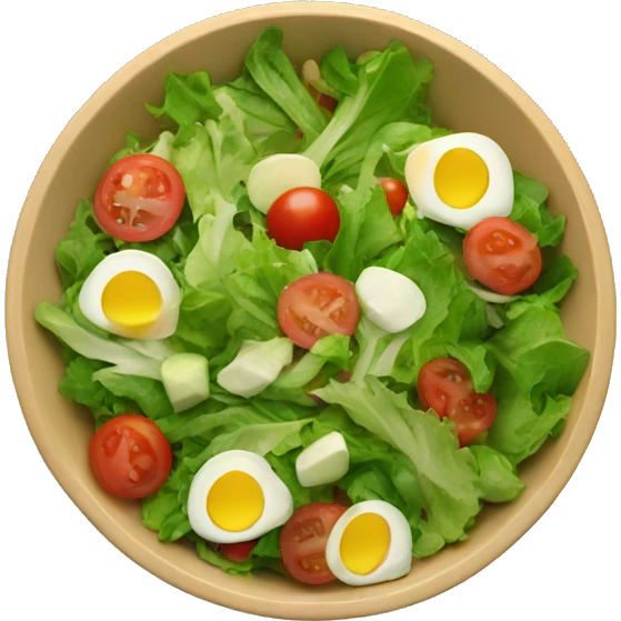 Salad emoji