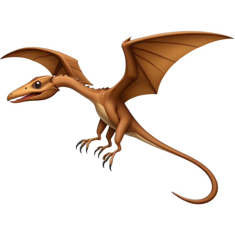 pterosaur emoji