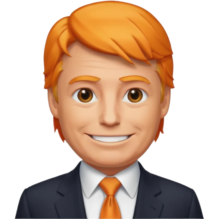 donald tramp emoji