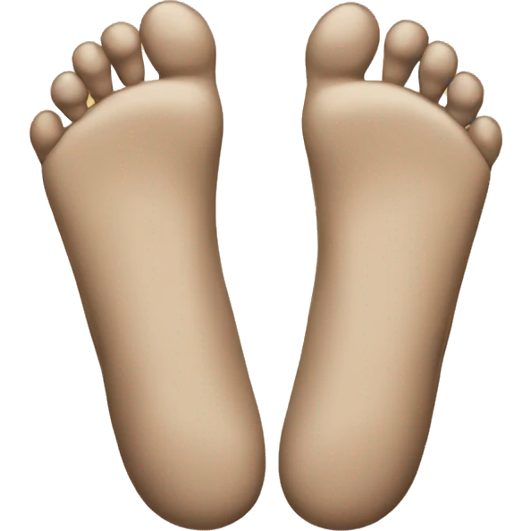 Happy emoji with feet up  emoji